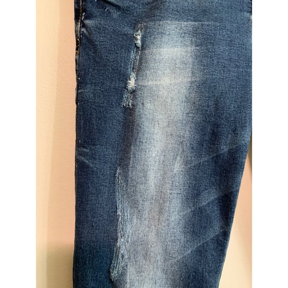 Kurokai Skinny Jeans - Size 9 - Rhinestones - Picture 3 of 7